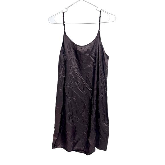 Robert Rodriguez Women Light Weight Deep Purple Slip Mini Dress Size 12 - Picture 3 of 3